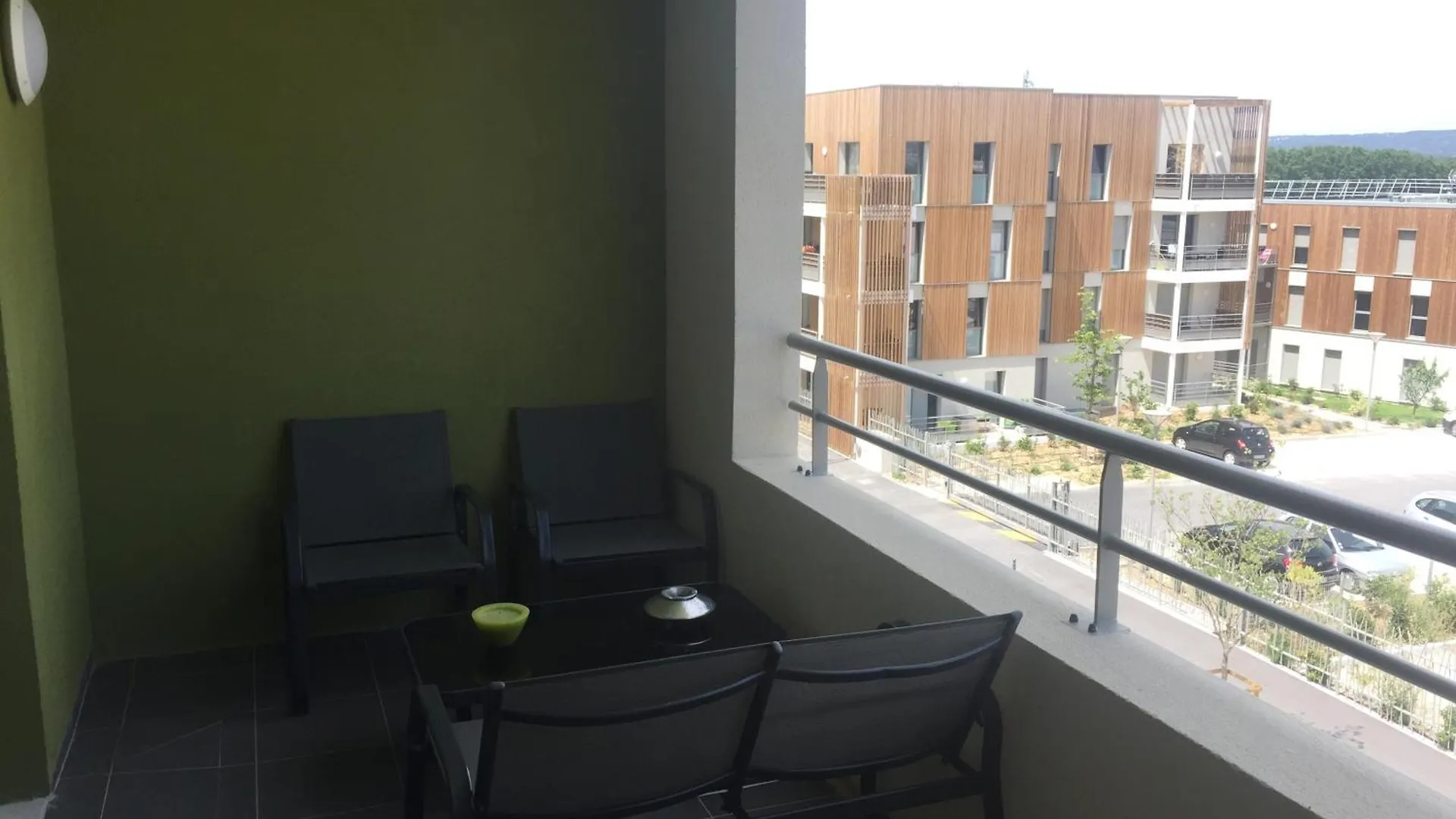 Appartement Aix En Provence - La Duranne Piscine Parking Prive Dernier Etage Aix-en-Provence 0*,  Frankrike